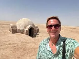 Thank you to Blaze for joining our 14 day Tunisia tour! 🇹🇳
Blaze's lens captured some of the most iconic corners of southern Tunisia. from the otherworldly Star Wars filming locations that put Tunisia on the map for sci-fi fans everywhere, to the ancient ksour dotting the desert. 🏜️🎬
Thank you for letting us be part of your journey, Blaze!
Our Travel Experts are ready to plan your own Tunisia adventure.
#NorthAfricaTravel #TunisiaTour #PrivateTours #MosaicNorthAfrica #StarWarsTunisia