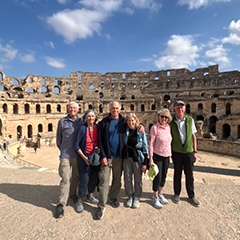 Janet (Group of 6) - Tunisia Tour in April 2026